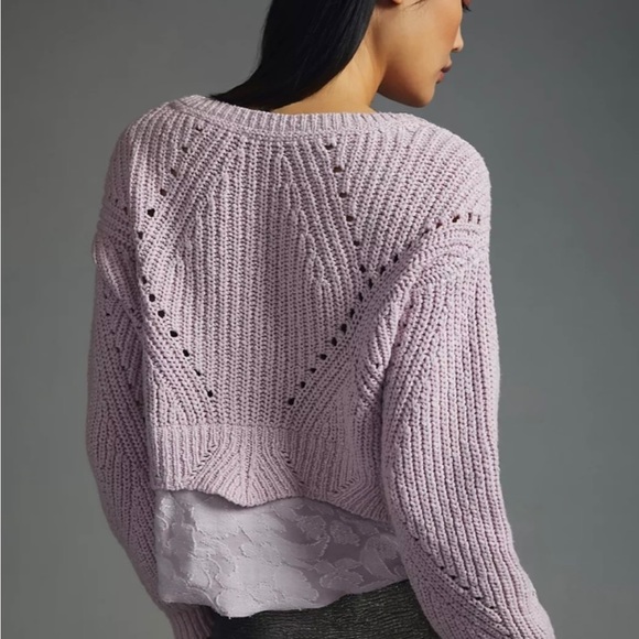 Anthropologie Layered Sweater - Picture 2 of 11